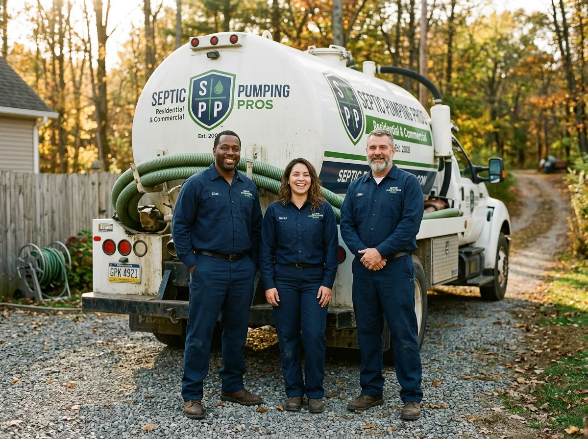 Septic Tank Pumping company in Rumsey, KY